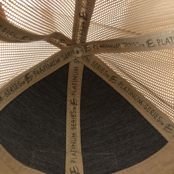 Adventure North Protect The Wild Places Trucker Hat Mesh Back Snap Closure Cap - Picture 5 of 7